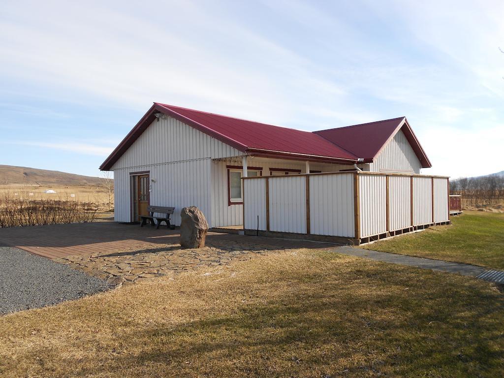 Nes Guesthouse Reykholt  Exterior photo