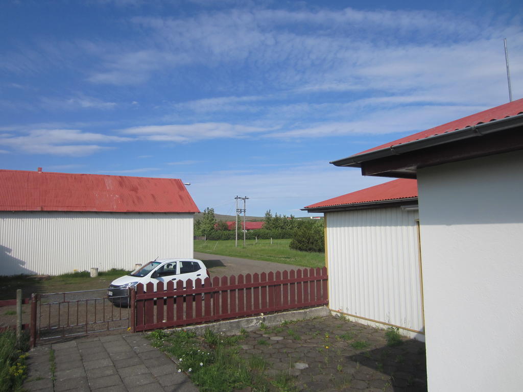 Nes Guesthouse Reykholt  Exterior photo