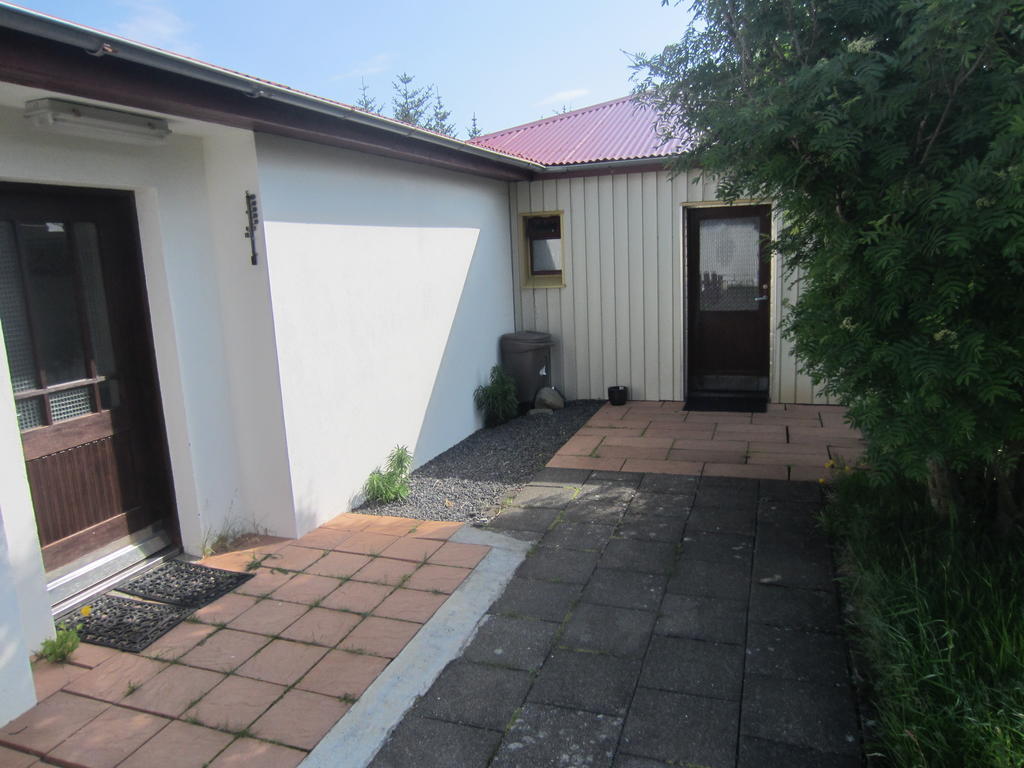 Nes Guesthouse Reykholt  Exterior photo