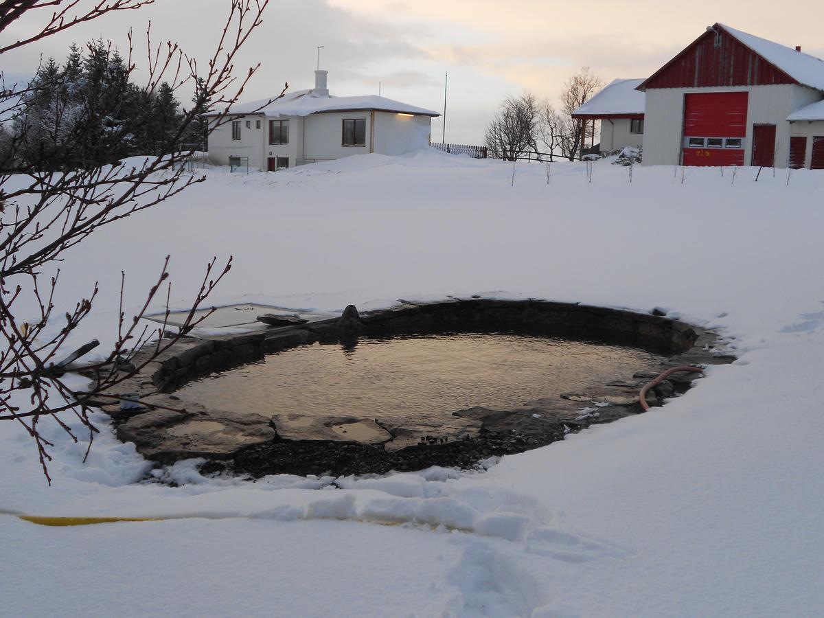 Nes Guesthouse Reykholt  Exterior photo